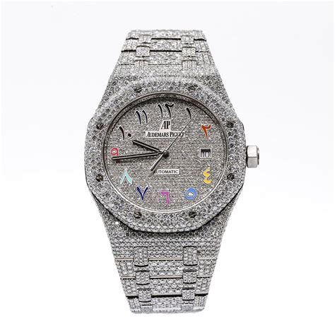 ap with diamonds|ap watch with diamonds price.